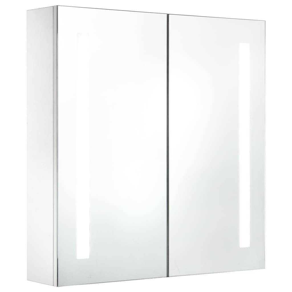 LED-Bad-Spiegelschrank 62 x 14 x 60 cm