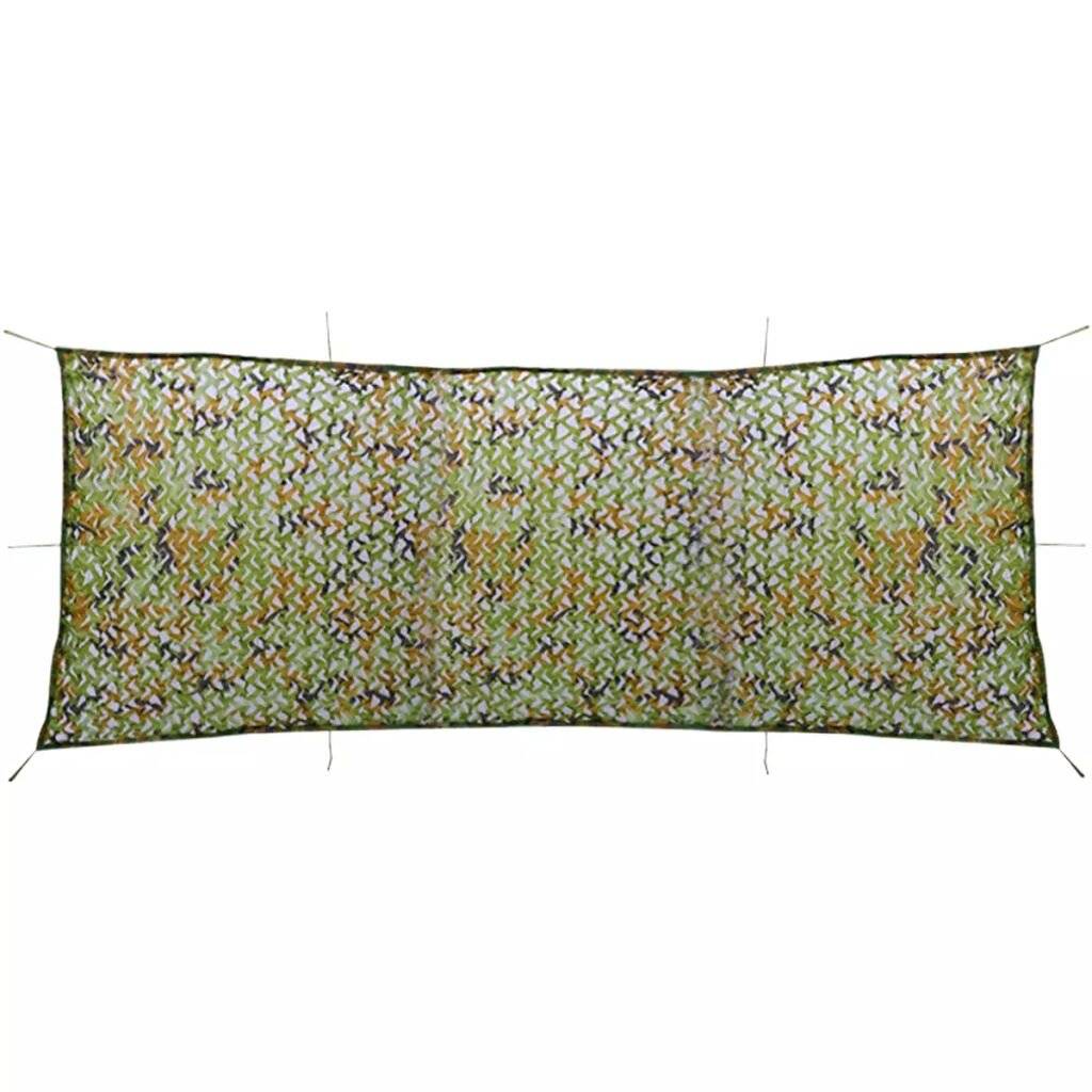 Tarnnetz mit Aufbewahrungsbeutel 1,5x4 m