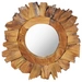 Wandspiegel 40 cm Teak Rund Wandspiegel 40 cm Teak Rund