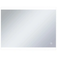 Badezimmer-Wandspiegel mit LED und Touch-Sensor 80 x 60 cm Badezimmer-Wandspiegel mit LED und Touch-Sensor 80 x 60 cm