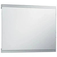 Badezimmer-Wandspiegel mit LED und Touch-Sensor 80 x 60 cm Badezimmer-Wandspiegel mit LED und Touch-Sensor 80 x 60 cm