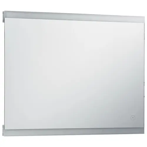 Badezimmer-Wandspiegel mit LED und Touch-Sensor 80 x 60 cm Badezimmer-Wandspiegel mit LED und Touch-Sensor 80 x 60 cm
