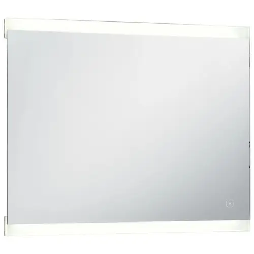 Badezimmer-Wandspiegel mit LED und Touch-Sensor 80 x 60 cm Badezimmer-Wandspiegel mit LED und Touch-Sensor 80 x 60 cm