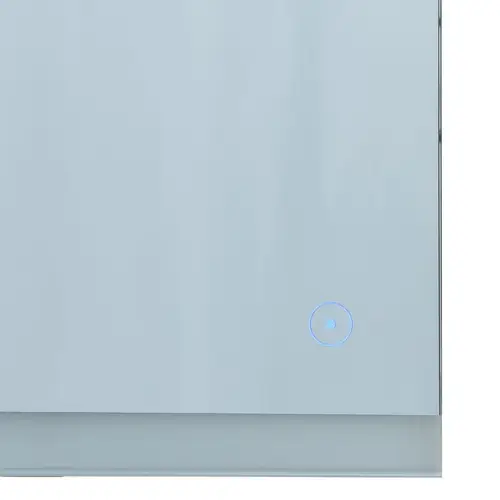 Badezimmer-Wandspiegel mit LED und Touch-Sensor 80 x 60 cm Badezimmer-Wandspiegel mit LED und Touch-Sensor 80 x 60 cm