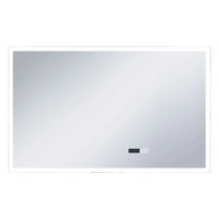 LED-Badspiegel mit Touch-Sensor und Zeitanzeige 100×60 cm LED-Badspiegel mit Touch-Sensor und Zeitanzeige 100×60 cm