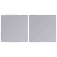 Rahmenlose Spiegelfliesen Glas 16 Stk. 20,5 cm Rahmenlose Spiegelfliesen Glas 16 Stk. 20,5 cm