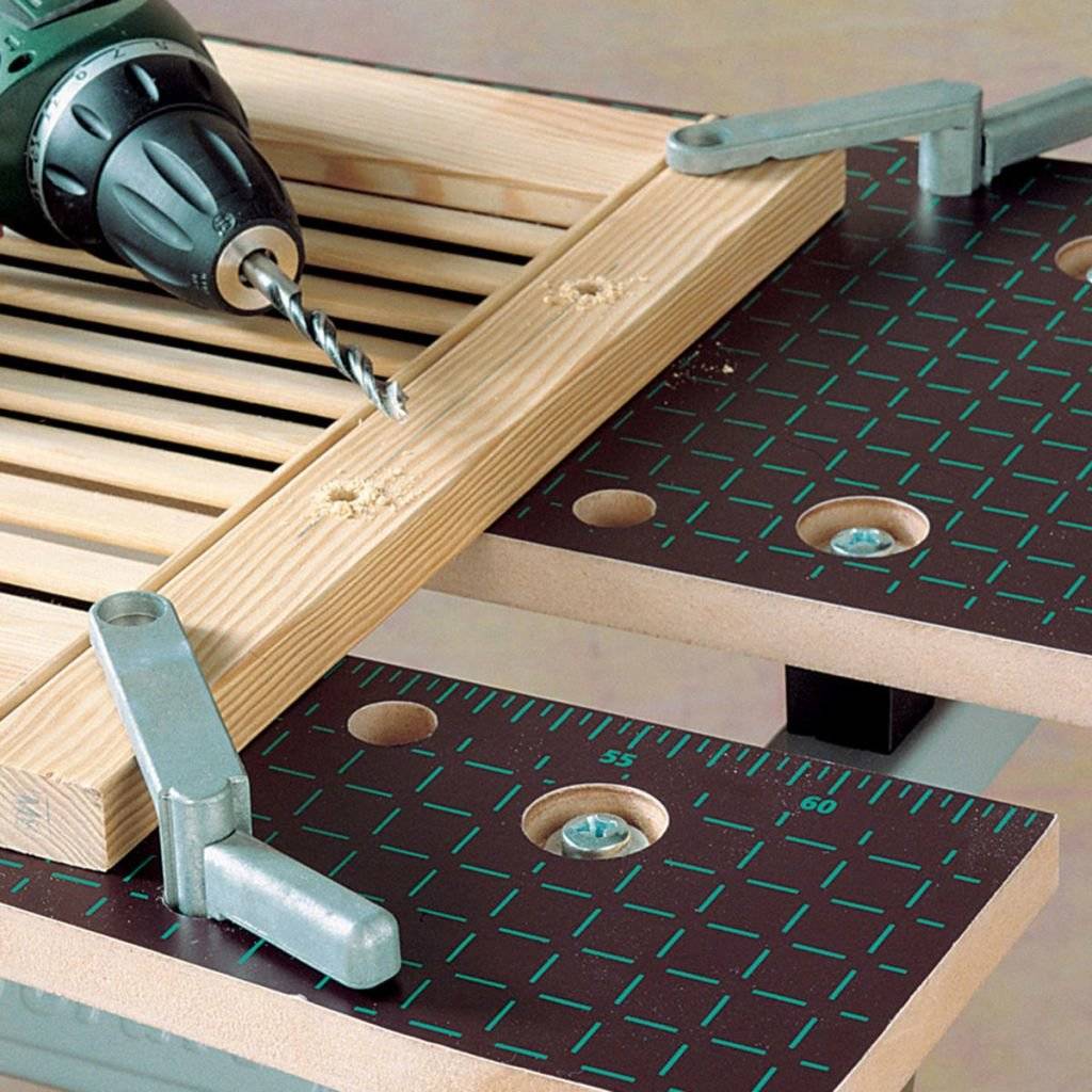 wolfcraft 2 Schnellspanner 6176000