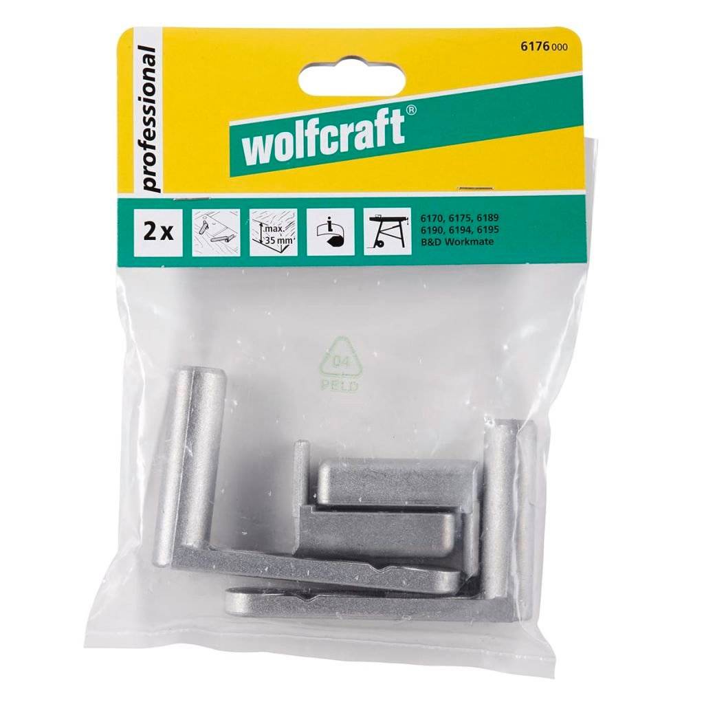 wolfcraft 2 Schnellspanner 6176000