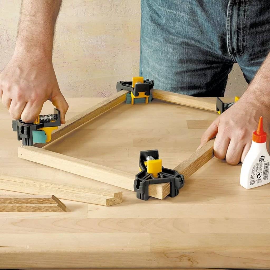 WOLFCRAFT - 2 ES 22 - Eckenspanner - Eckklemme - 2 Stück(e) - 2,2 cm