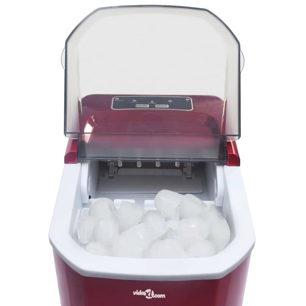 Eiswürfelbereiter Rot 1,4 L 15 kg / 24 h
