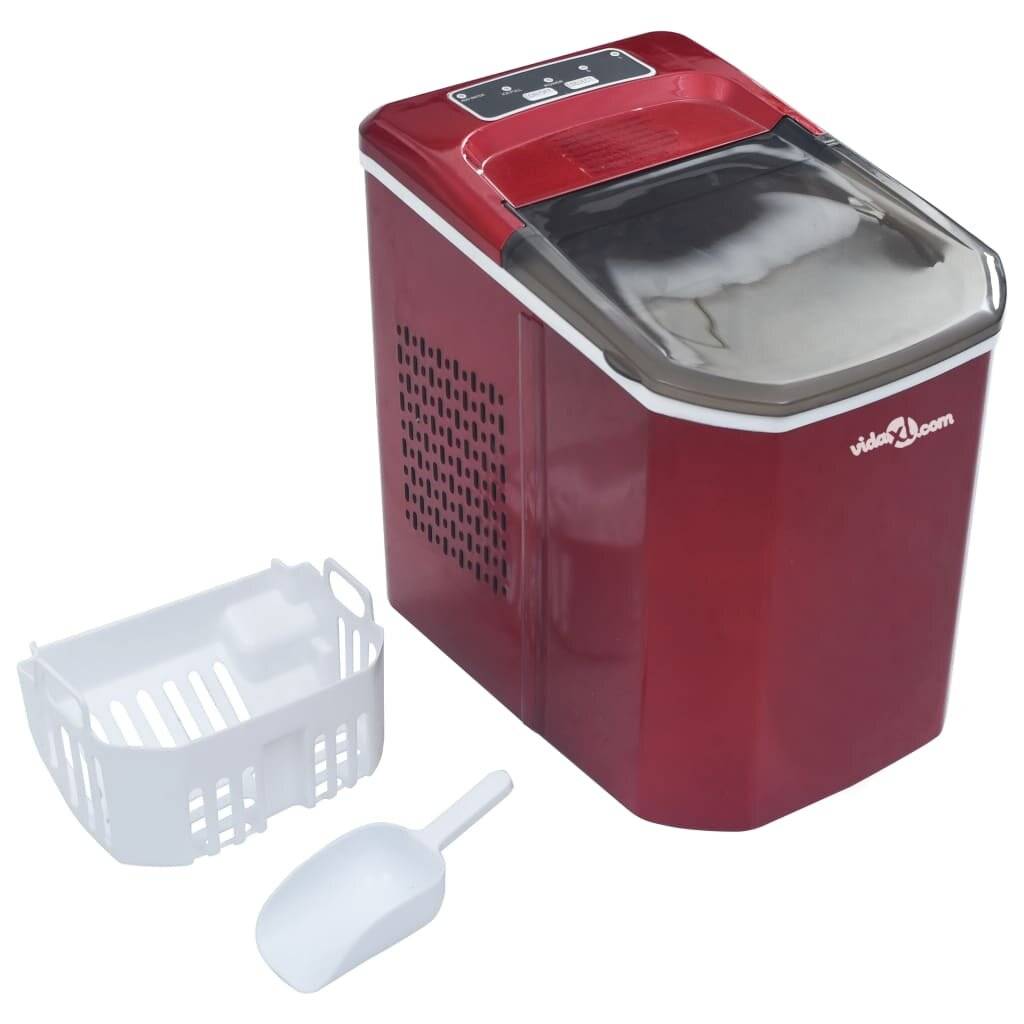 Eiswürfelbereiter Rot 1,4 L 15 kg / 24 h