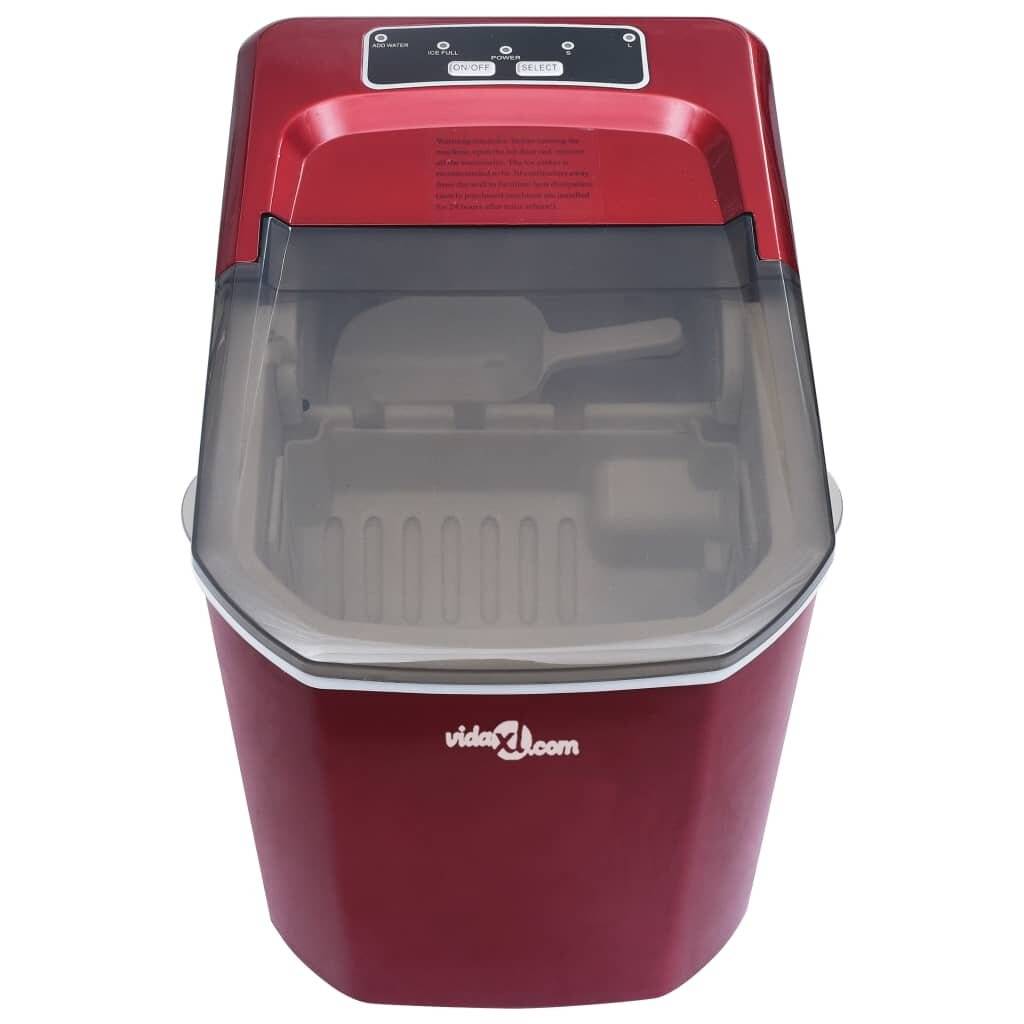 Eiswürfelbereiter Rot 1,4 L 15 kg / 24 h