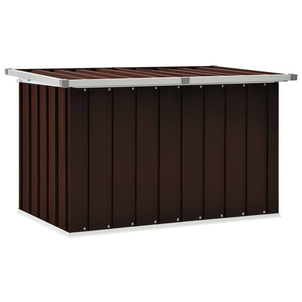 Gartenbox Braun 109 x 67 x 65 cm