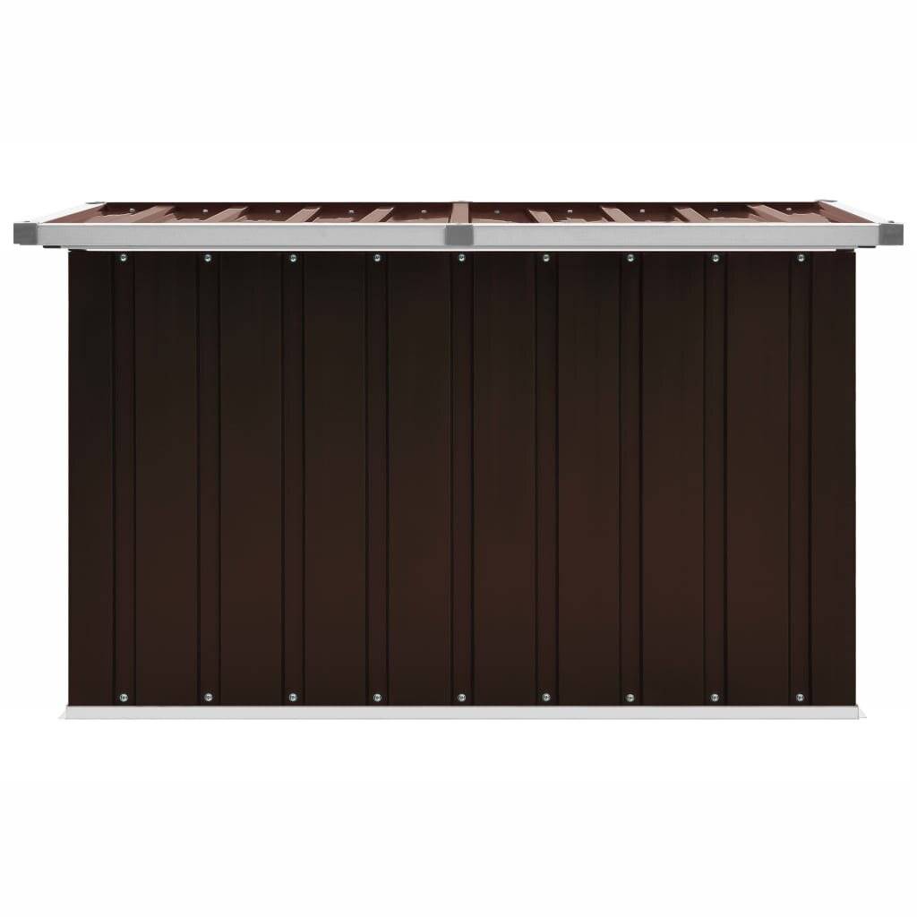 Gartenbox Braun 109 x 67 x 65 cm