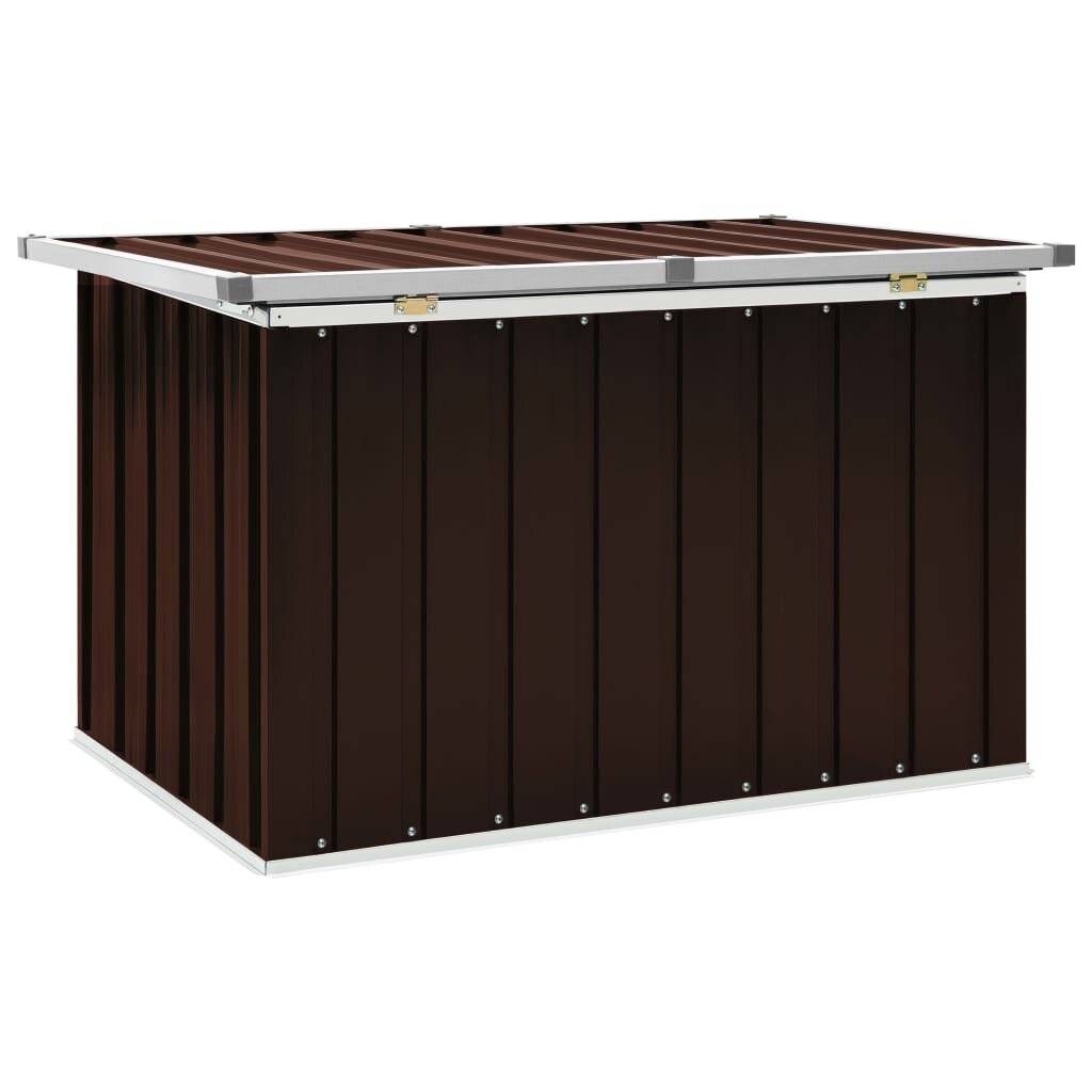 Gartenbox Braun 109 x 67 x 65 cm