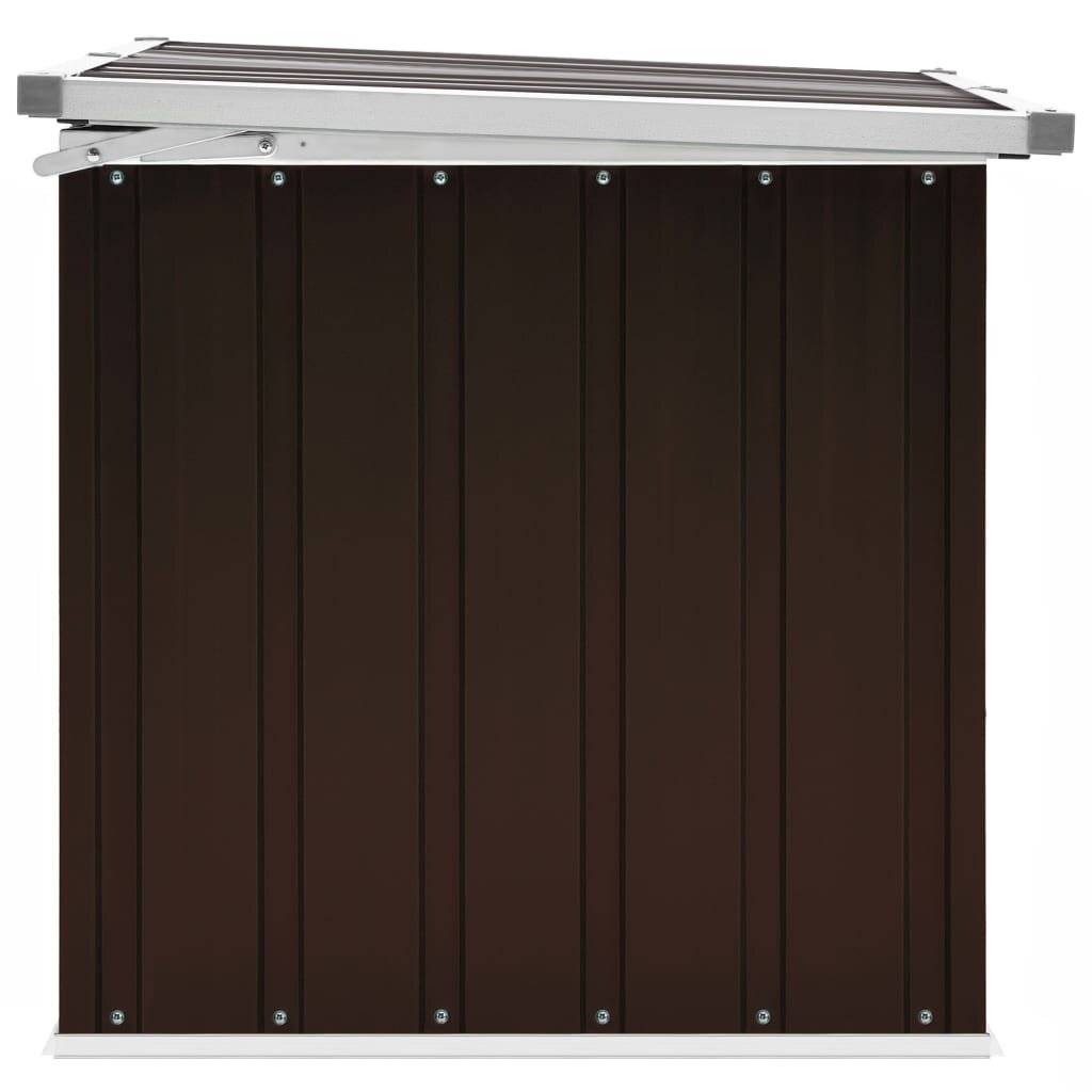 Gartenbox Braun 109 x 67 x 65 cm