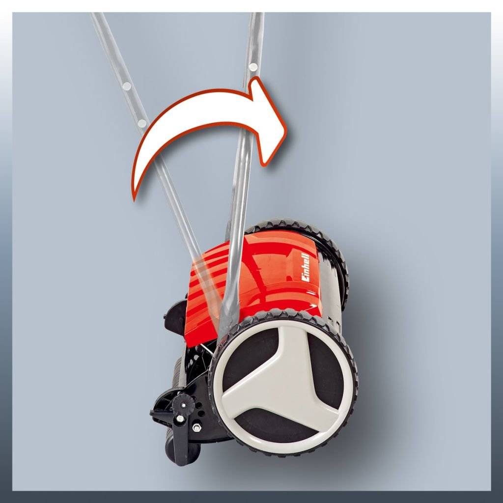Einhell GE-HM 38 S Hand Spindelmäher Schnittbreite (max.) 38 cm Geeignet für 250 m²