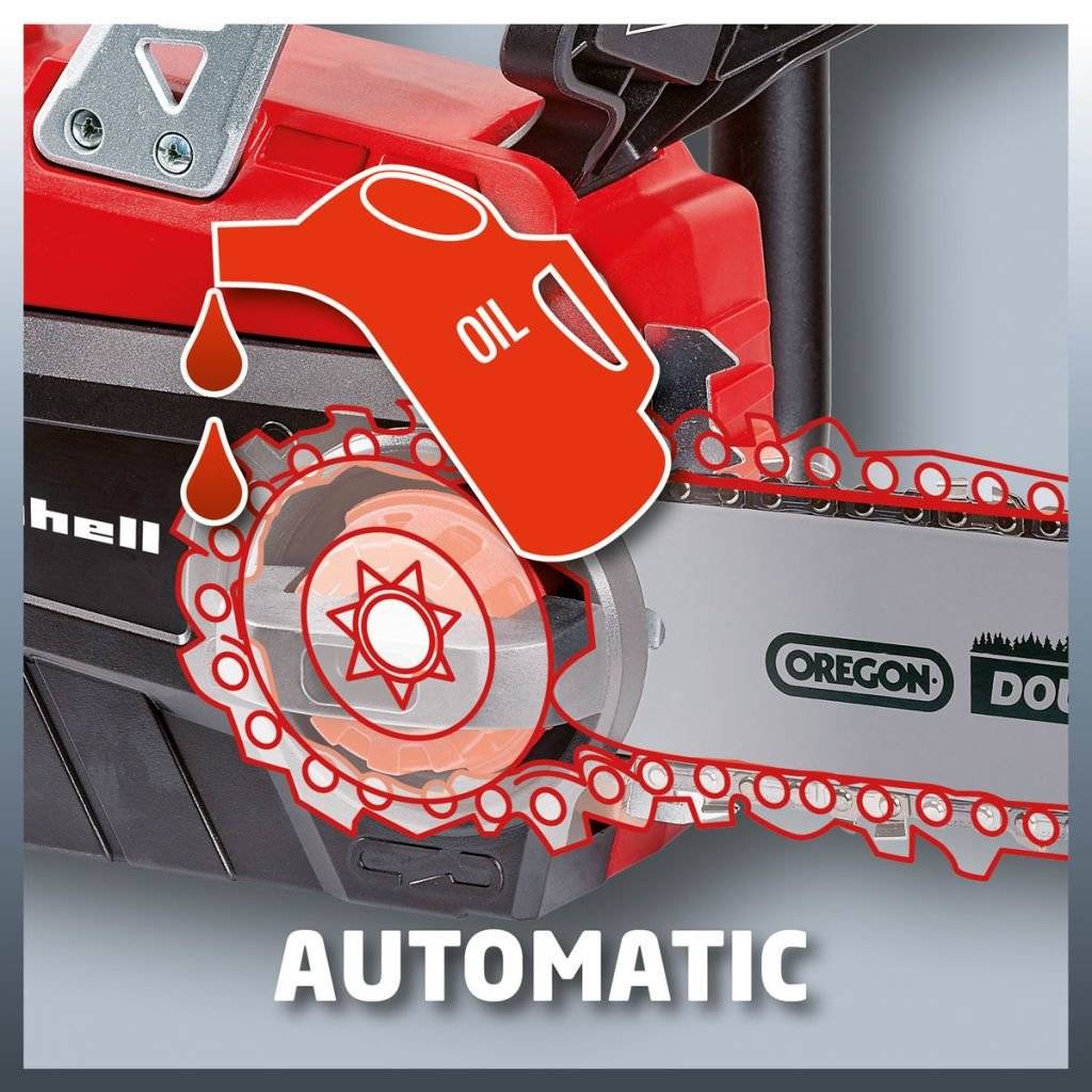 Einhell Power X-Change GE-LC 18/25 Li-Solo Akku Kettensäge ohne Akku Schwertlänge 250 mm