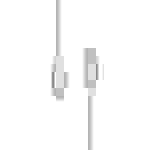 Kabel XLayer PREMIUM Metallic Type C (USB-C) to Type C Cable 1.5 m (Fast Charging 3A/USB 2.0) Silver