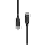 Kabel XLayer PREMIUM Metallic Type C (USB-C) to Type C Cable 1.5 m (Fast Charging 3A/USB 2.0) Black