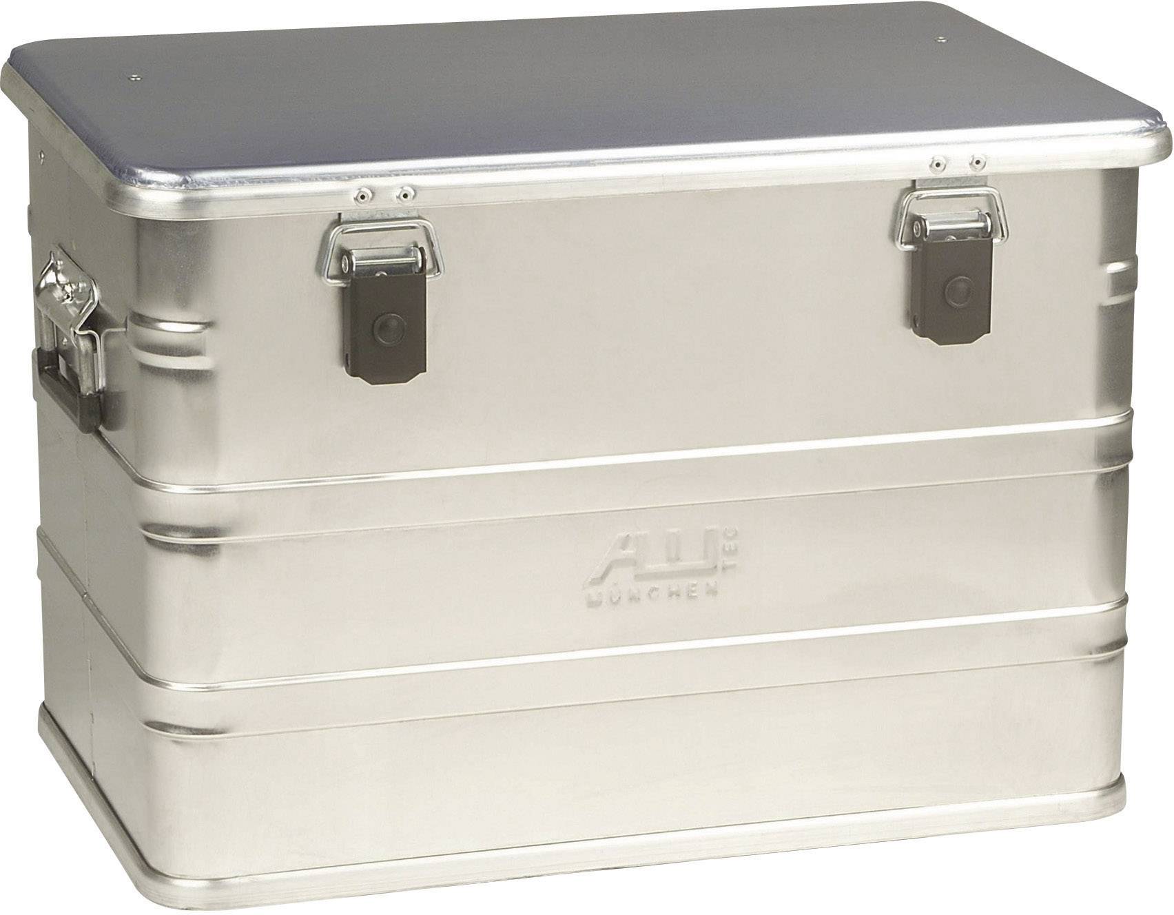 Alutec  30076 Transportkiste Aluminium (L x B x H) 592 x 388 x 409 mm