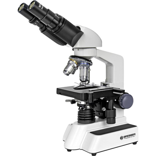 Bresser Optik 5722100 Durchlichtmikroskop Binokular 1000 x Durchlicht