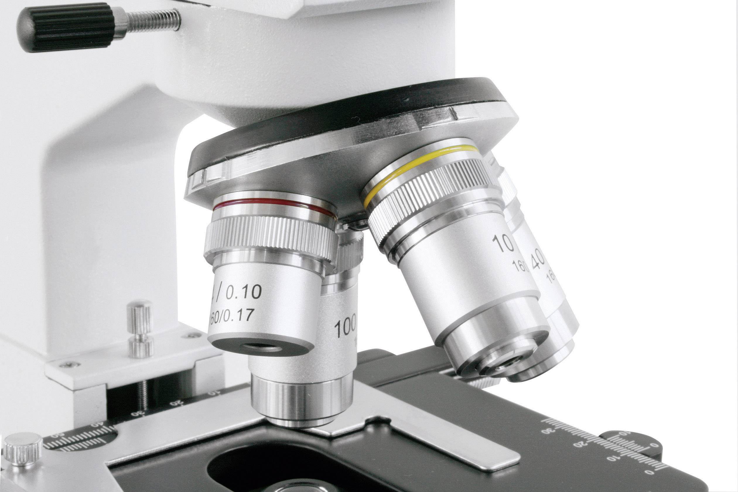 Bresser Optik 5722100 Durchlichtmikroskop Binokular 1000 x Durchlicht