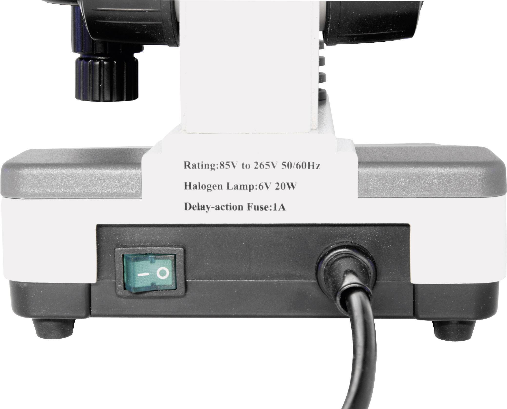 Bresser Optik 5722100 Durchlichtmikroskop Binokular 1000 x Durchlicht