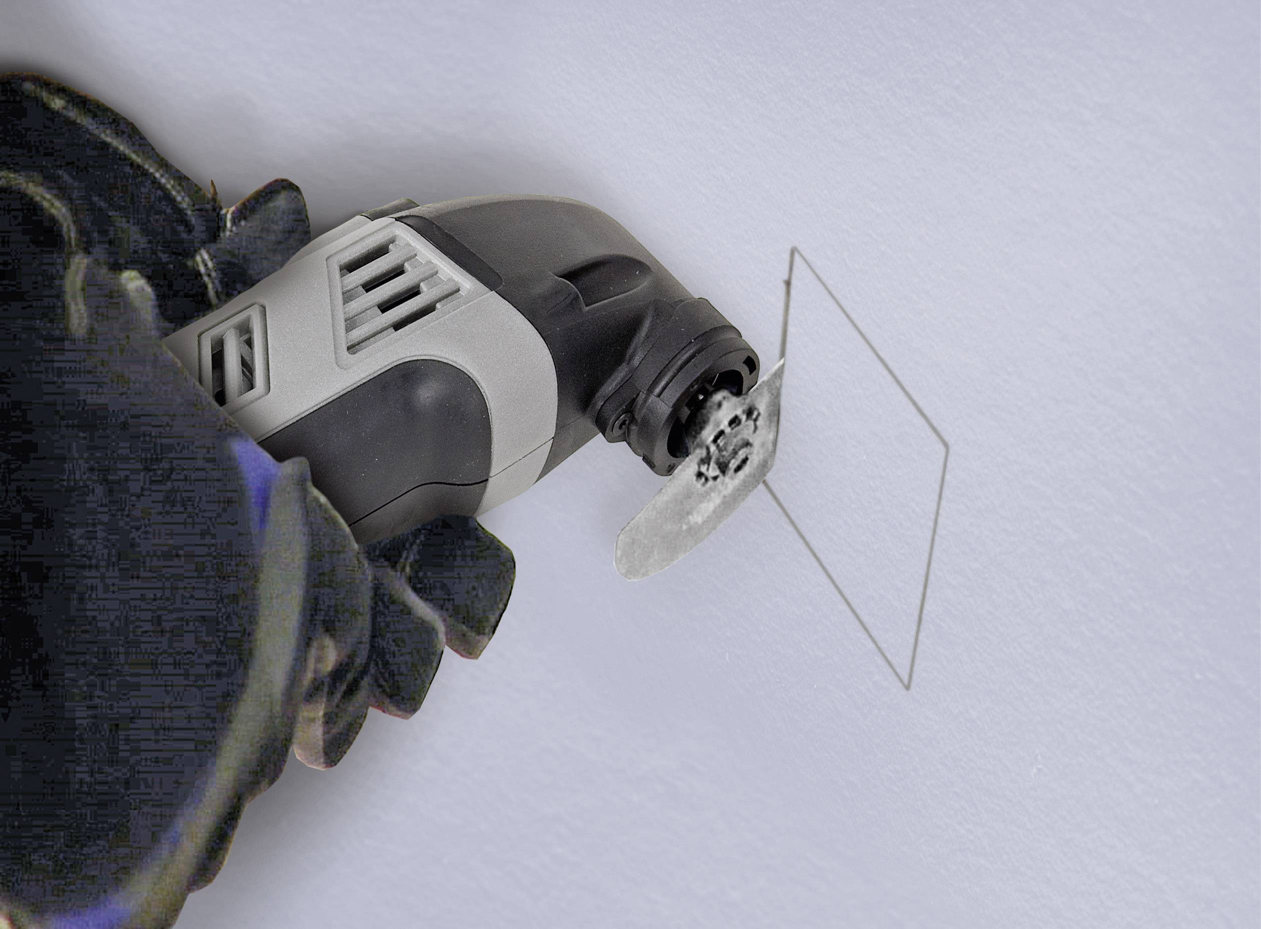 Dremel Multi-Max 8300 Multifunktionswerkzeug 2 x 1,3 Ah Li-Ion Akku F0138300JA