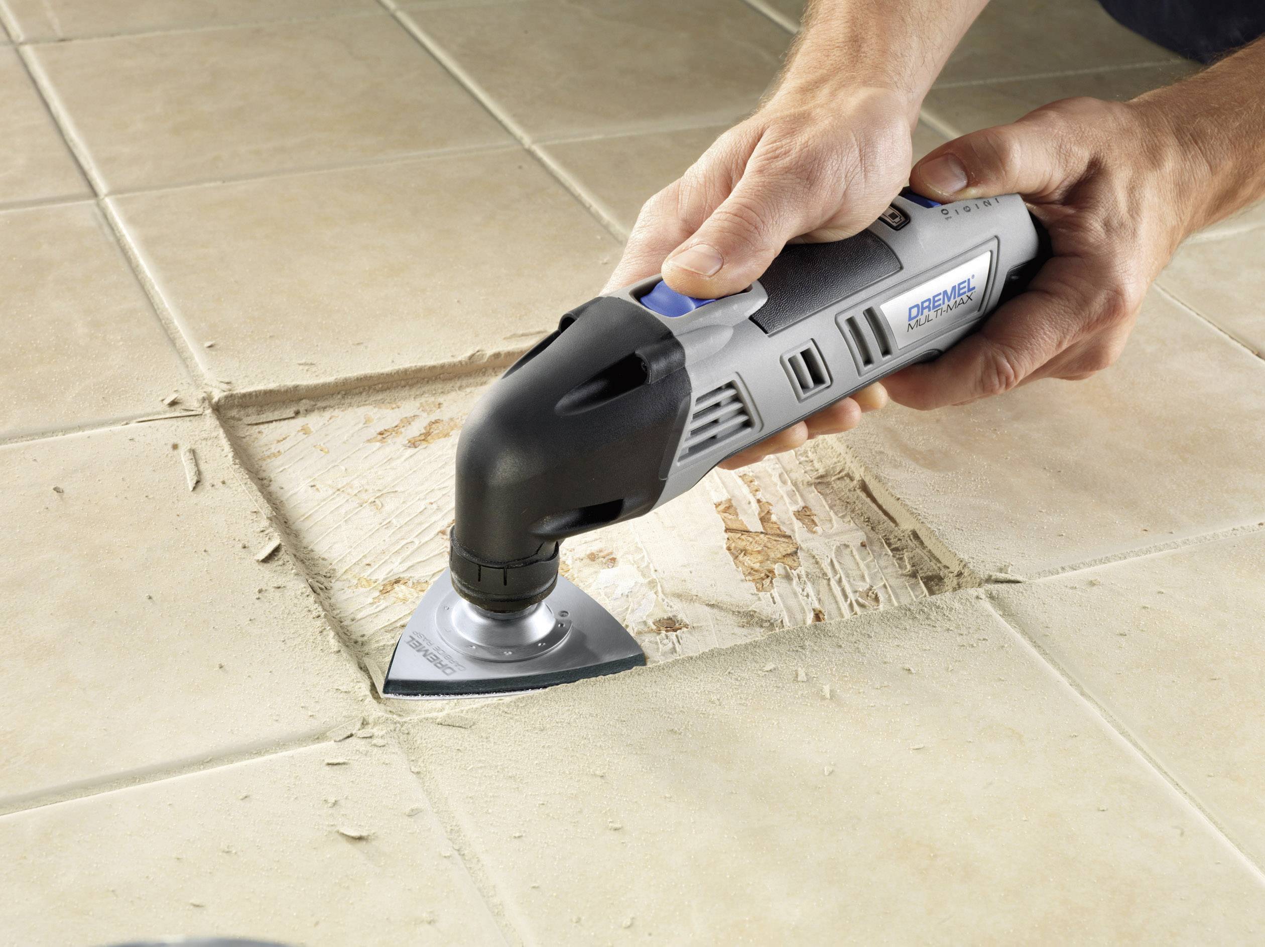 Dremel Multi-Max 8300 Multifunktionswerkzeug 2 x 1,3 Ah Li-Ion Akku F0138300JA