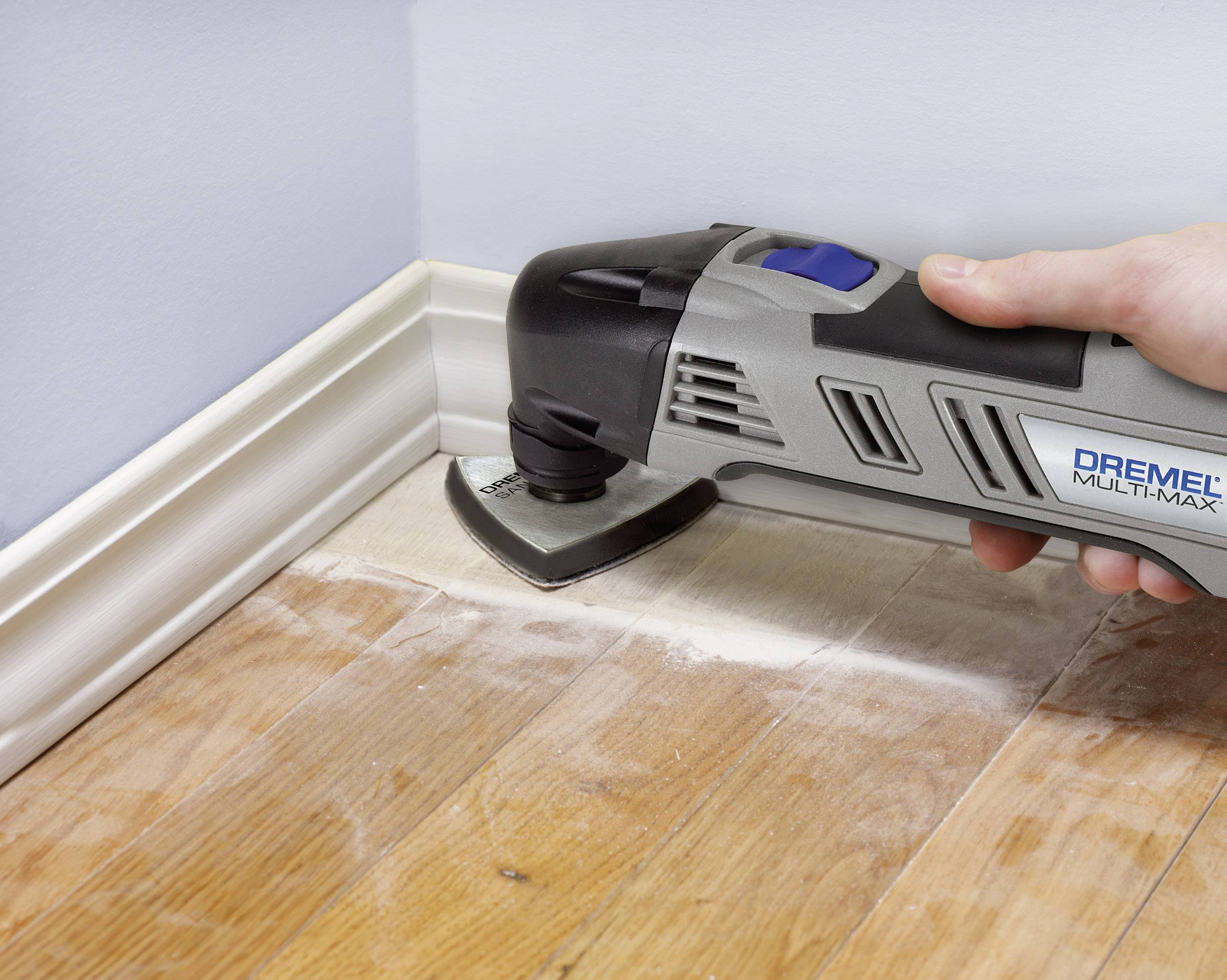 Dremel Multi-Max 8300 Multifunktionswerkzeug 2 x 1,3 Ah Li-Ion Akku F0138300JA