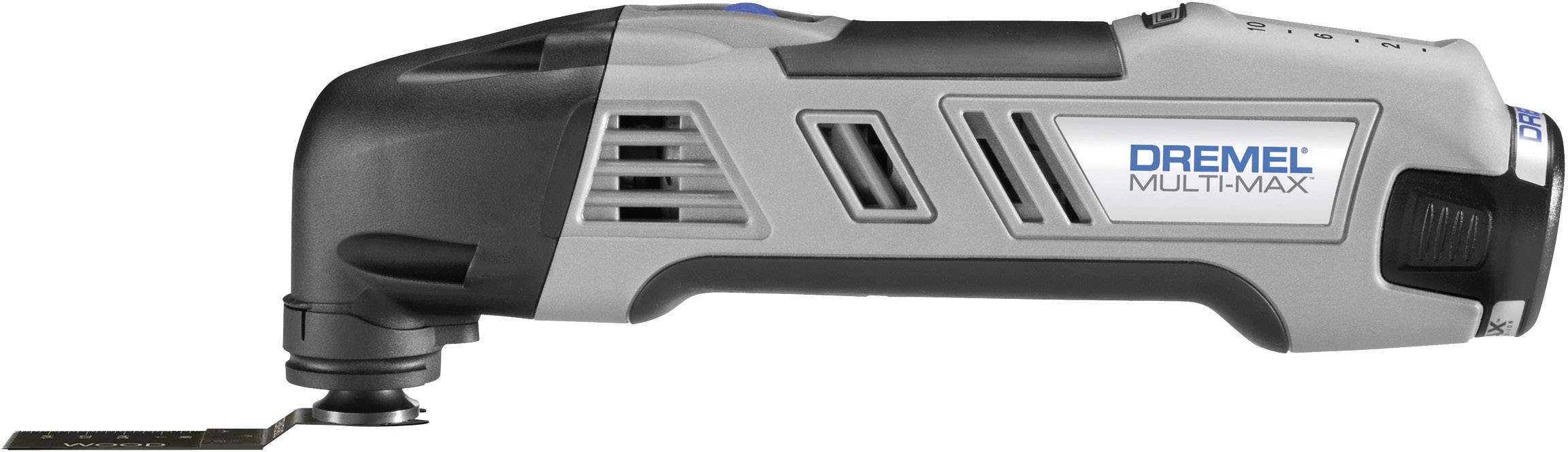Dremel Multi-Max 8300 Multifunktionswerkzeug 2 x 1,3 Ah Li-Ion Akku F0138300JA
