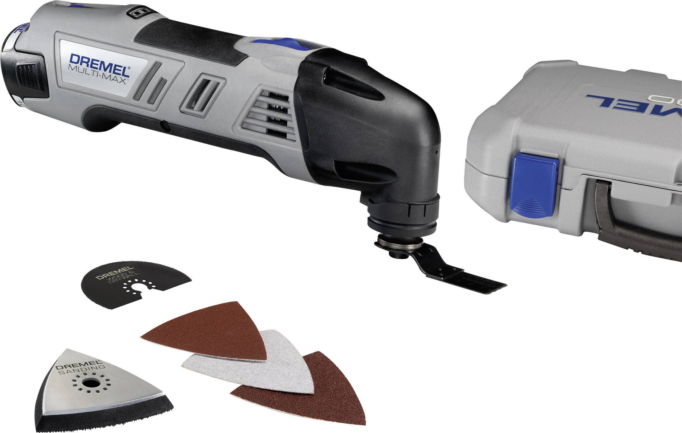 Dremel Multi-Max 8300 Multifunktionswerkzeug 2 x 1,3 Ah Li-Ion Akku F0138300JA