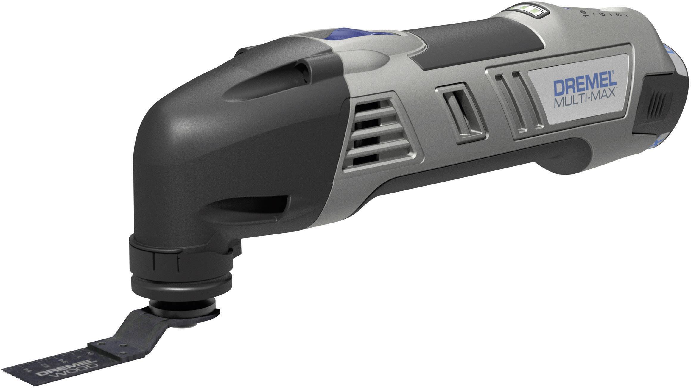 Dremel Multi-Max 8300 Multifunktionswerkzeug 2 x 1,3 Ah Li-Ion Akku F0138300JA