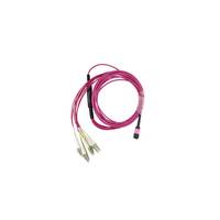 BlueOptics 7Z57A03574 kompatibles MPO-4xLC Multimode OM4 Patchkabel 3
