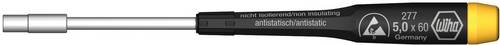 ESD Steckschlüssel-Schraubendreher Precision ESD 277 Schlüsselweite (Metrisch): 5.5 mm Klinge