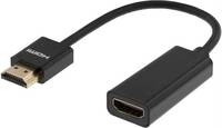 Deltaco HDMI-1088 - 0,1 m - HDMI Typ A (Standard) - HDMI Typ A (Standard) - 18,6