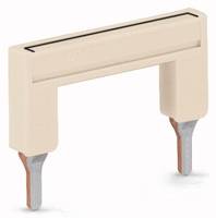 WAGO Kammbrücke 2006-433 1 auf 3 lichtgrauPush-in type jumper bar; insulated;
