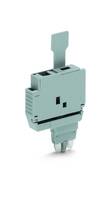 WAGO 2004-911 Sicherungsstecker,mit Lasche,für G-Sicherungseinsätze 5x20 mm Industriematerial