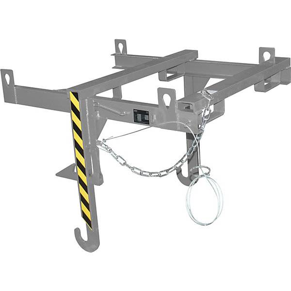 Traverse für Stapelkipper BKT 90, lackiert, Mausgrau