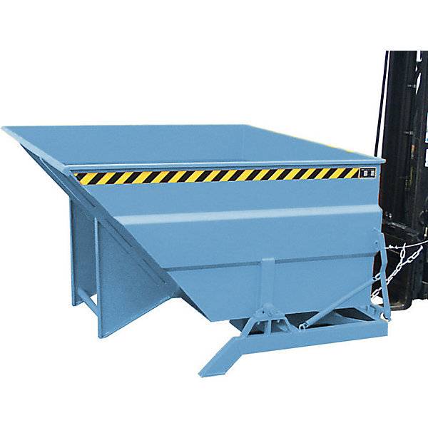 Kippbehälter BKC 200, lackiert, Lichtblau