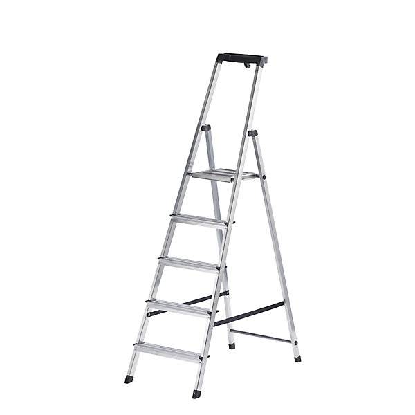 KRAUSE® Safety r 1x6 Stufen 444455-YY