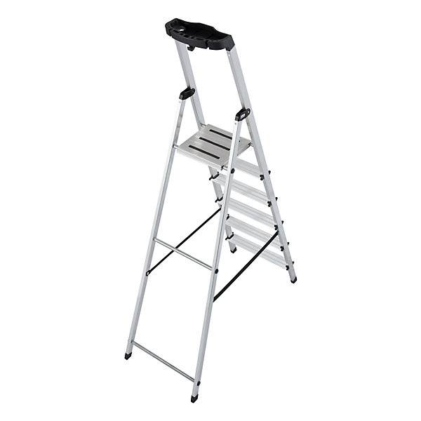 KRAUSE® Safety r 1x6 Stufen 444455-YY