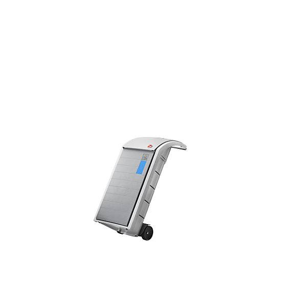 Wertstoffbehälter ProfiLine WSB Design XXXL Volumen 120 l Einwurfklappe grau. Hailo 516542 49