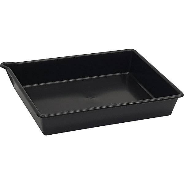 PE-Kleingebinde-Universalwanne mit Ausguss Volumen 16 l ohne Zulassung ohne Rost. 530519 49 Auffangwanne