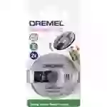 Dremel 2615S541JA 2er Speedclic - Schleifscheibe Durchmesser 38mm 2St. Dremel 2615S541JA 2er Speedclic - Schleifscheibe Durchmesser 38mm 2St.