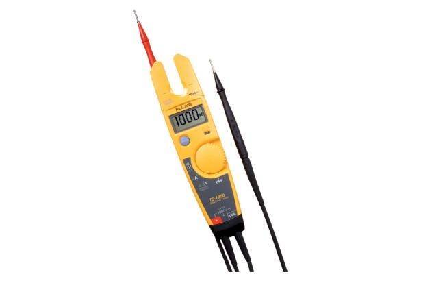 Fluke T5-1000 Zweipoliger Spannungsprüfer CAT III 1000 V LCD, Akustik