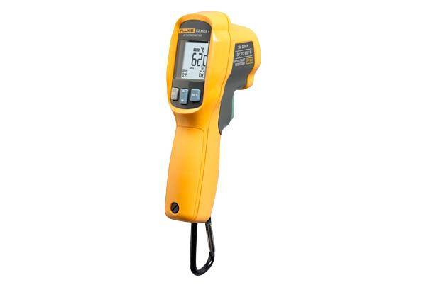 Fluke 62 MAX Infrarot-Thermometer Optik 10:1 -30 - +500 °C