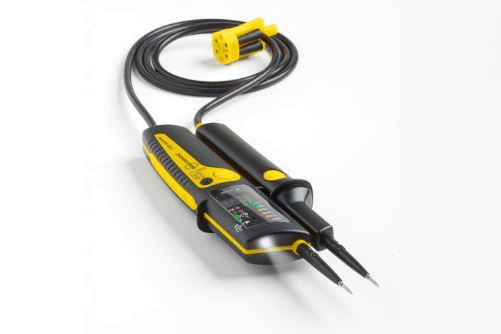 Beha Amprobe 2100-GAMMA Zweipoliger Spannungsprüfer CAT III 1000 V, CAT IV 600 V Akustik, LCD, LED
