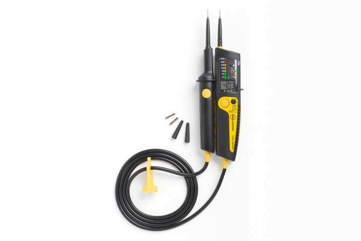 Beha Amprobe 2100-GAMMA Zweipoliger Spannungsprüfer CAT III 1000 V, CAT IV 600 V Akustik, LCD, LED